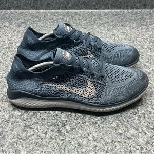 Nike Free RN Flyknit 2018 Running Shoes Blue 942839-401 | Women’s Size 10